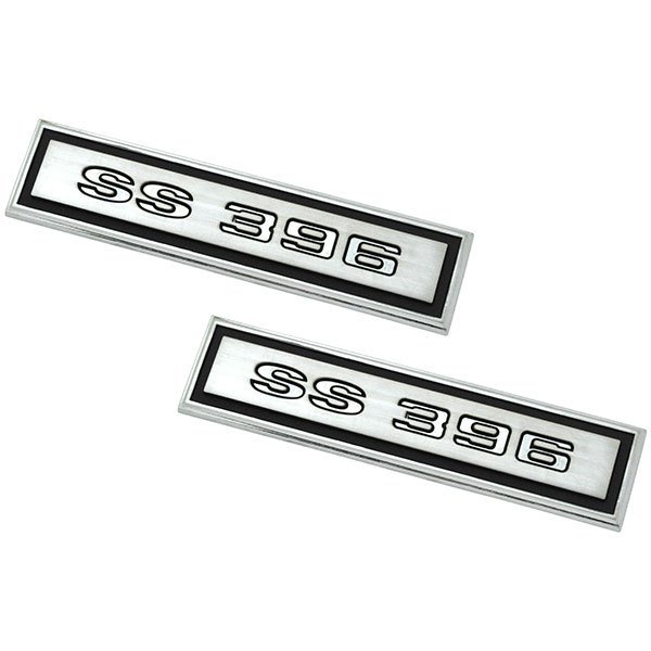 1968 Chevrolet El Camino CHEVELLE DOOR PANEL EMBLEM 