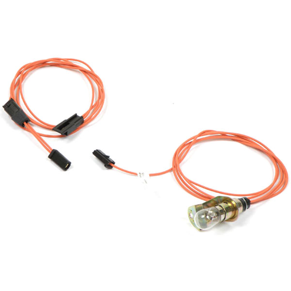 1966 Chevrolet El Camino TRUNK LIGHT ASSEMBLY - WITH LEAD WIRE & EXTENSION WIRE | 111509