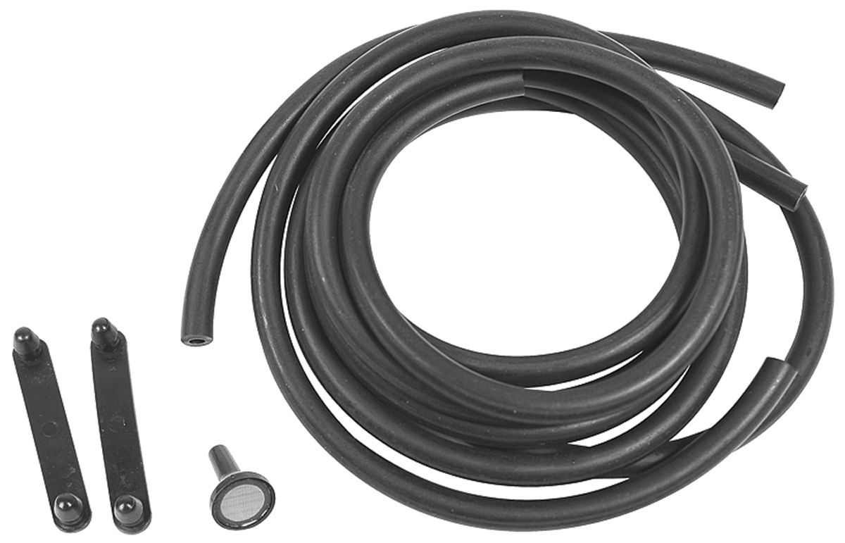 1966 Oldsmobile Cutlass/442/F85 RUBBER RIBBED WASHER CORRECT HOSE KIT | WW4362Z
