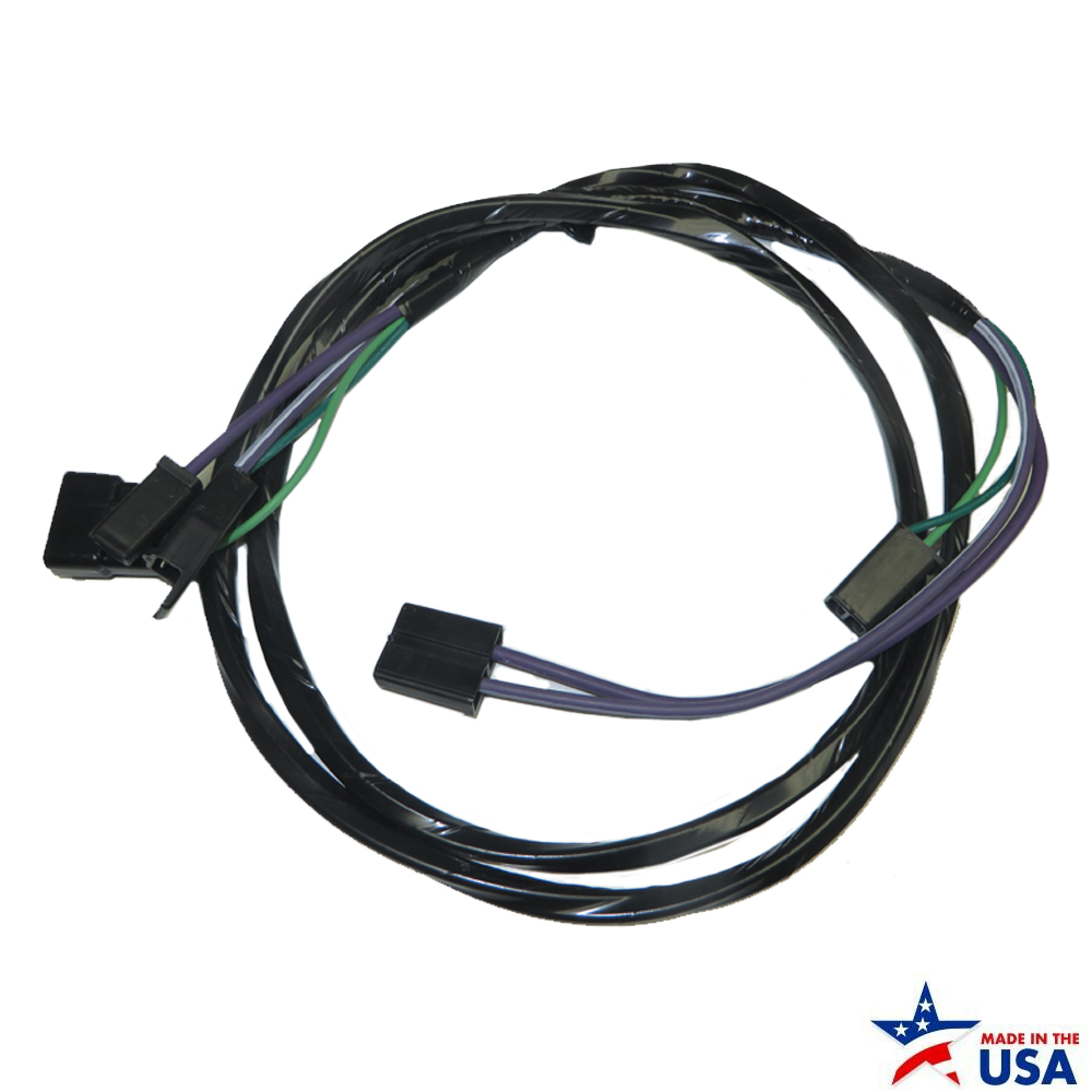 1967 Chevrolet El Camino CONSOLE EXTENSION HARNESS - AUTOMATIC TRANS (USED WITH CONSOLE HARNESS) | CH70452