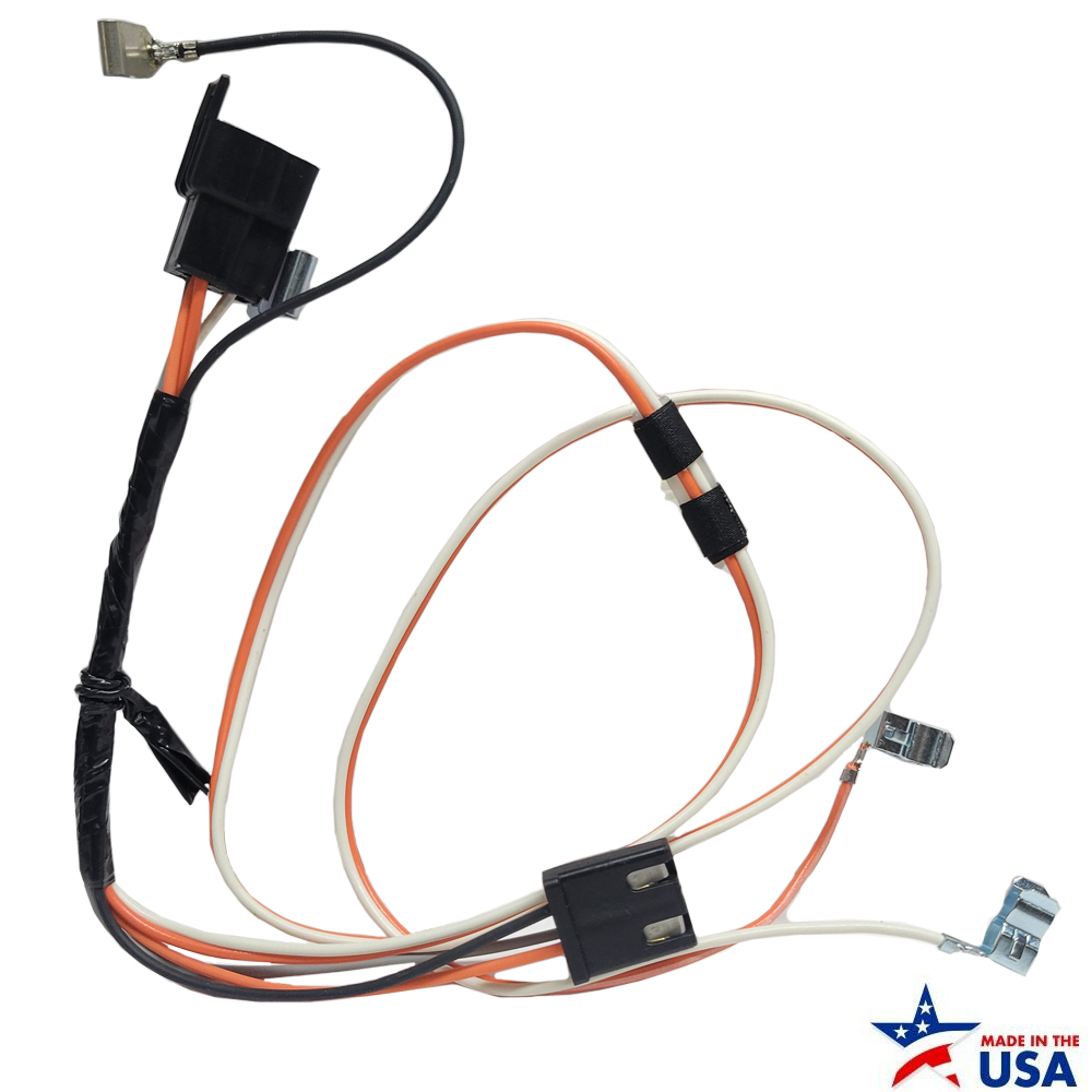 1967 Chevrolet El Camino CONSOLE HARNESS - MANUAL TRANS (USED WITH CONSOLE EXTENSION HARNESS) | CH73075