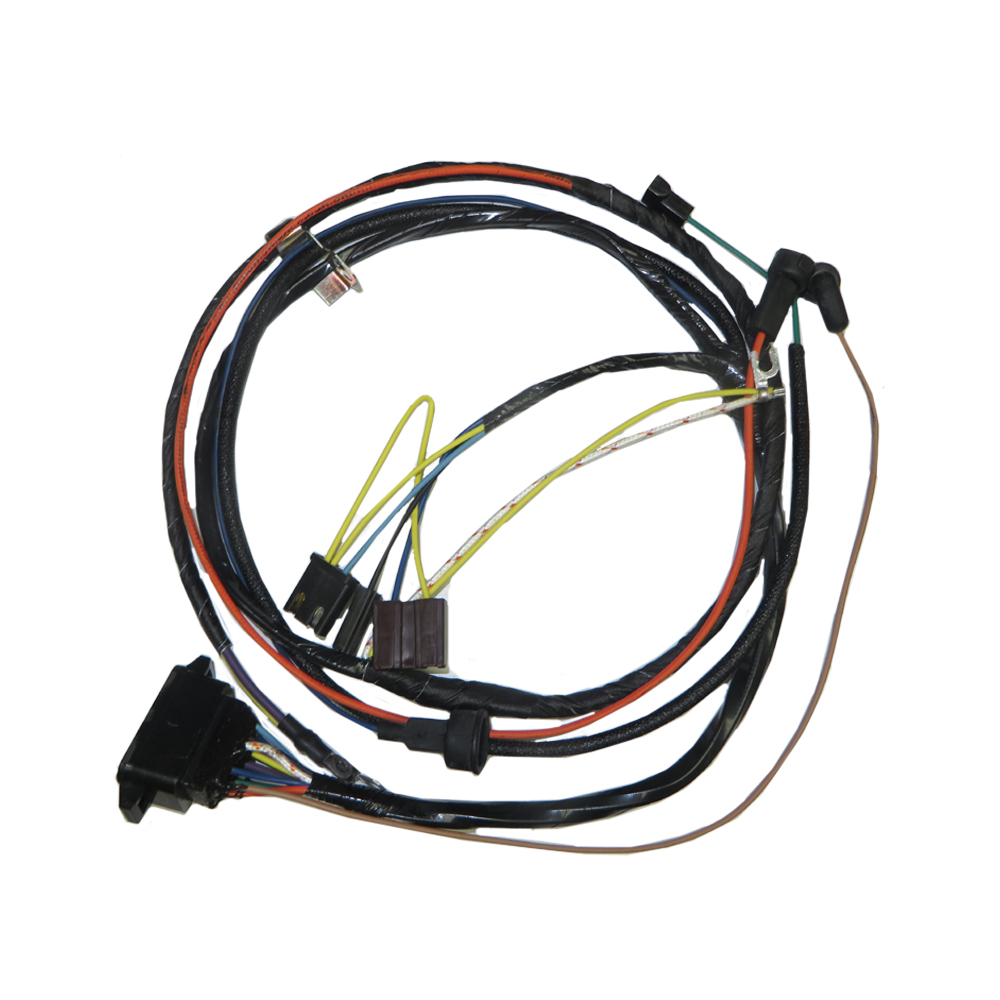 1967 Chevrolet El Camino ENGINE STARTER HARNESS - V8 396 C.I. WITH WARNING LIGHTS | CH70411
