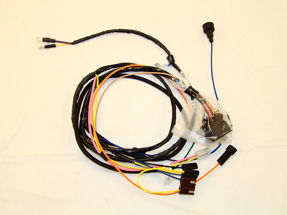 1967 Chevrolet Chevelle/Malibu ENGINE STARTER HARNESS - HEI, V8, 396 C.I. WITH WARNING LIGHTS (THIS HARNESS IS MODIFIED FOR USE WITH AN HEI DISTRIBUTOR) | CH70411H
