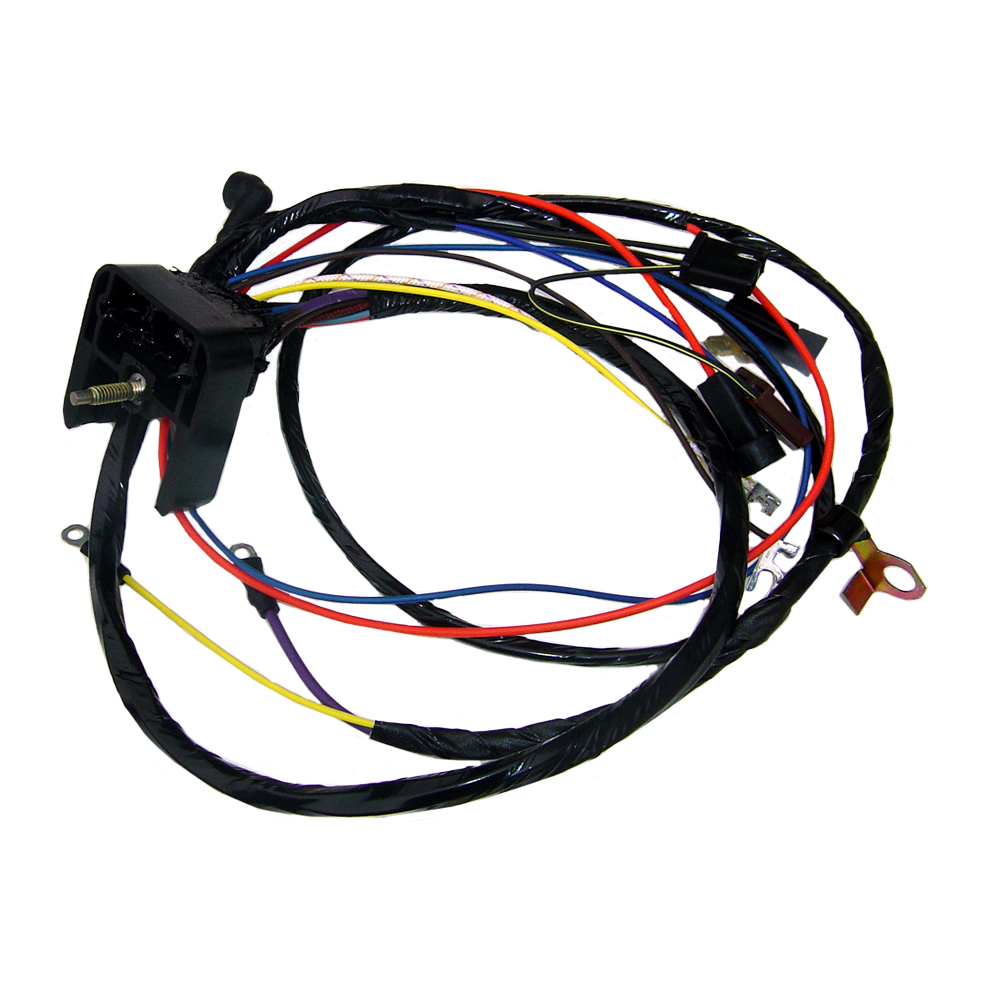 1969 Chevrolet El Camino ENGINE STARTER HARNESS - V8 396 C.I. WITH FACTORY GAUGES | CH97535