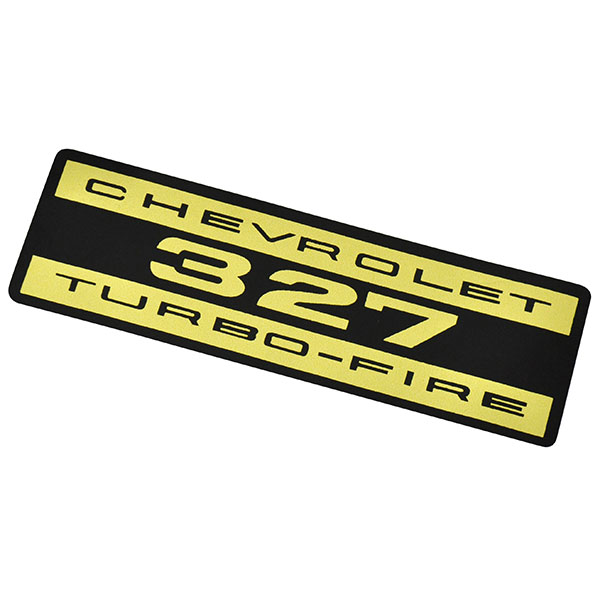1963 Chevrolet Impala/Caprice/Bel Air 327 TURBOFIRE VALVE COVER DECAL