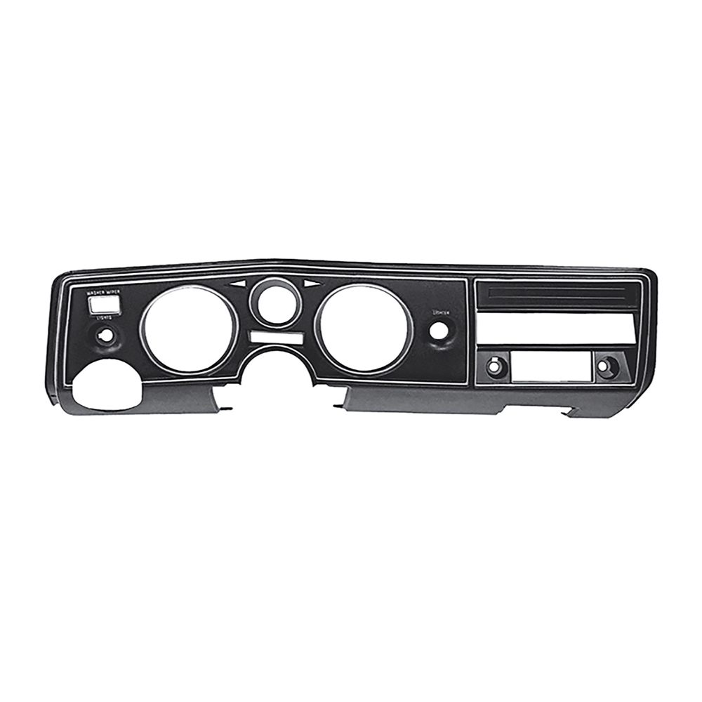 1969 Chevrolet El Camino DASH HOUSING WITHOUT A/C BUT WITH ASTRO VENTILATION | IN3323V
