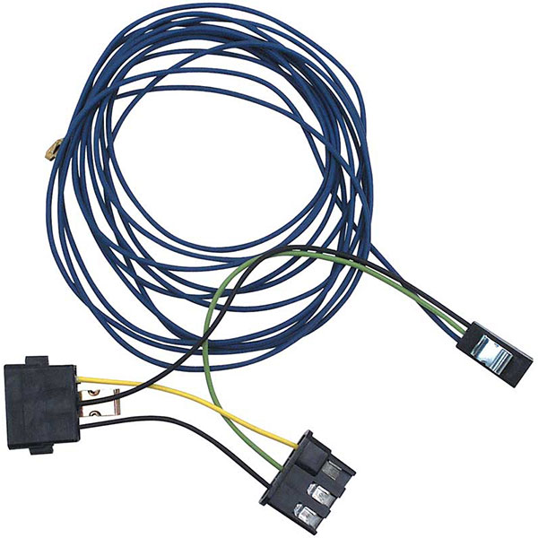 1966 Chevrolet El Camino SPEAKER HARNESS, TO SINGLE REAR SEAT SPEAKER | CG50858