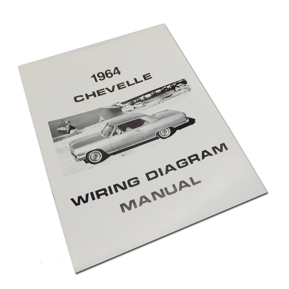 1964 Chevrolet El Camino WIRING DIAGRAM MANUAL | MP0088
