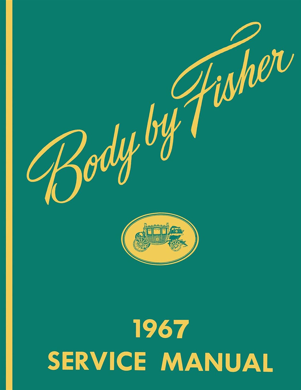 1967 Buick Skylark/GS/Regal/GN FISHER BODY MANUAL | BK1092Z