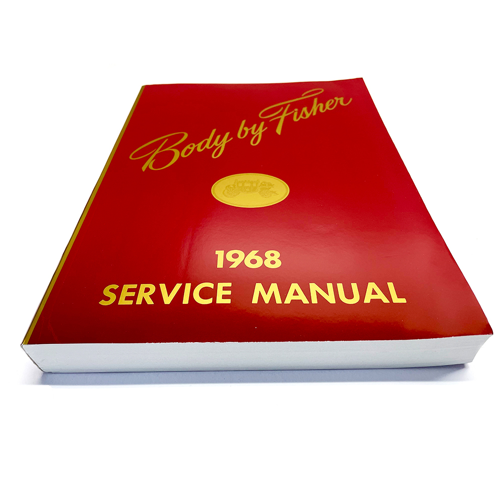 1968 Buick Skylark/GS/Regal/GN FISHER BODY MANUAL | BK1093Z