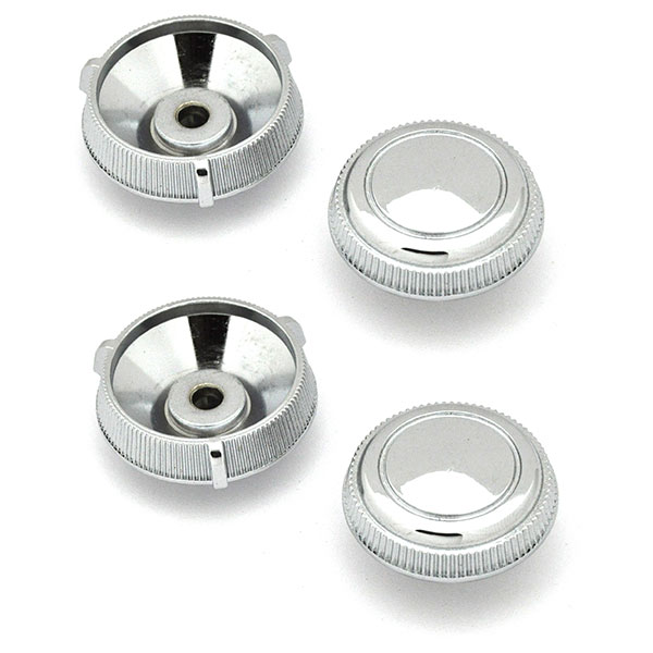 1967 Chevrolet El Camino INNER & OUTER RADIO KNOBS (4 PIECE SET) | RD3771C