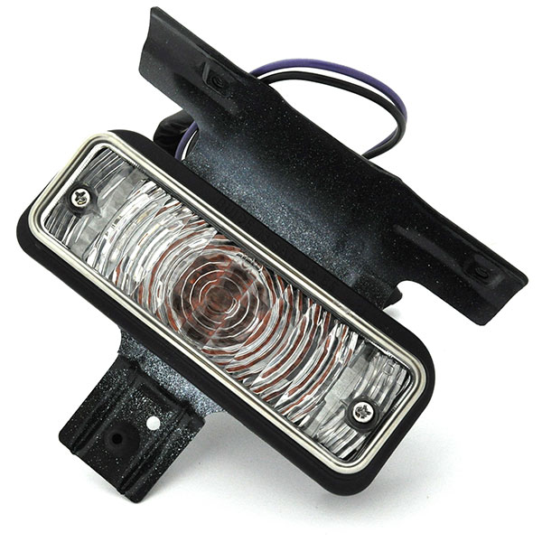 1969 Chevrolet El Camino PARK LAMP ASSEMBLY SS (BULB, HOUSING, WIRING AND LENS) - RH | XL7106V