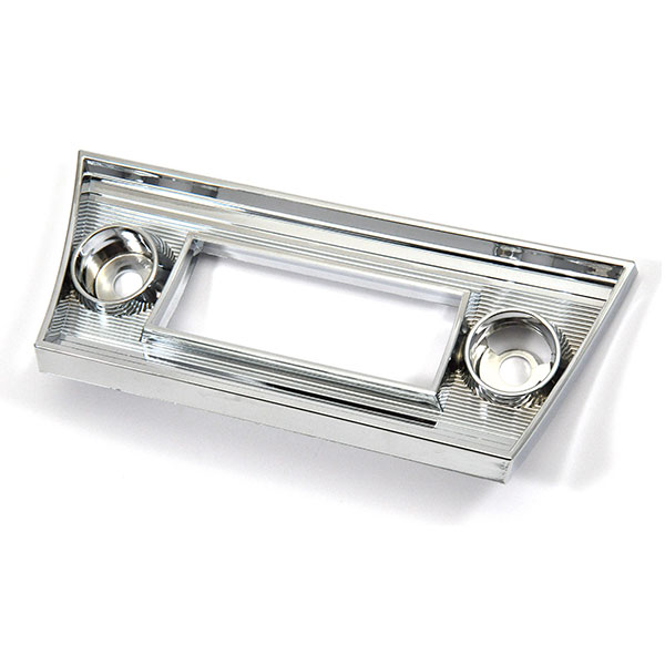 1967 Chevrolet El Camino RADIO DASH BEZEL | RD3341V