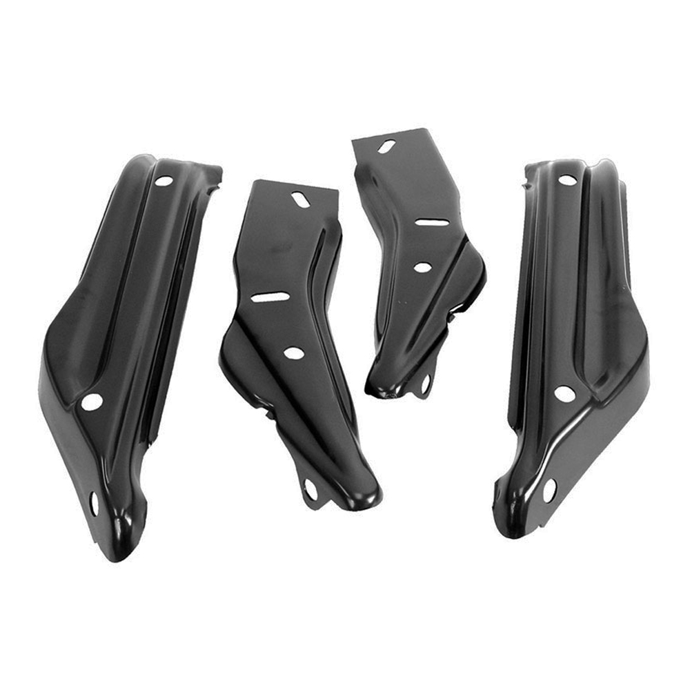 1969 Chevrolet El Camino BUMPER BRACKET SET FRONT NEW - 4 PIECE SET | BP7020Z