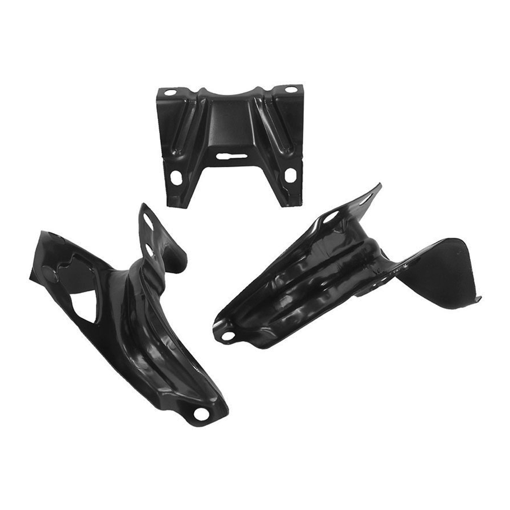 1969 Chevrolet Chevelle/Malibu BUMPER BRACKET SET REAR NEW - 3 PIECE SET | BP7026V