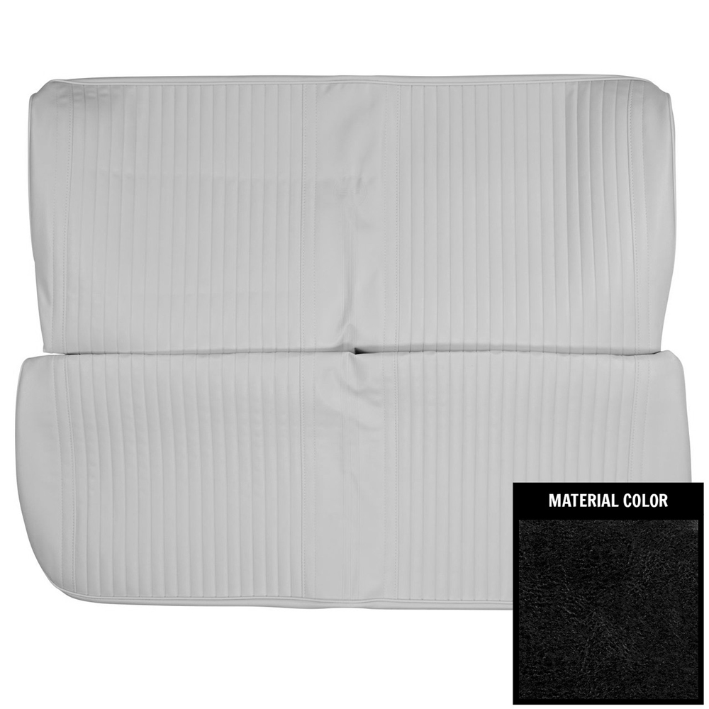 1964 Chevrolet Chevelle/Malibu SEAT UPHOLSTERY MADE OF SIERRA GRAIN VINYL SOLID COLORS ONLY AVAILABLE STRAIGHT BENCH | IN9197V