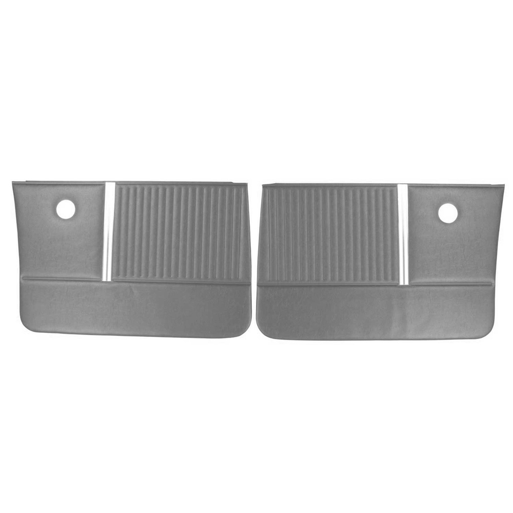 1964 Chevrolet Chevelle/Malibu 4 DOOR SEDAN & WAGON DOOR PANELS FRONT - PR | IN9204V