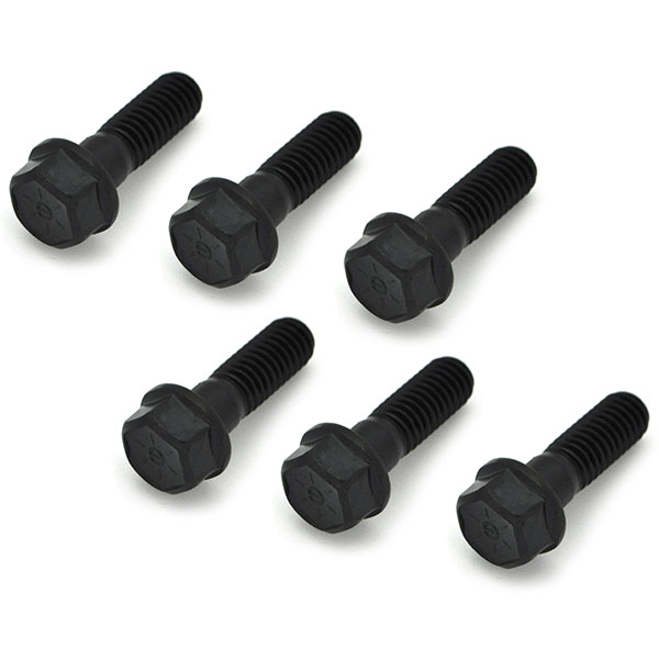 1973 Pontiac GTO/LeMans/Tempest TRANSMISSION HOUSING TO ENGINE BLOCK BOLT KIT - 6 PIECES (ATTACHES MANUAL AND AUTOMATIC BELL HOUSING TO ENGINE BLOCK) | EN6413Z