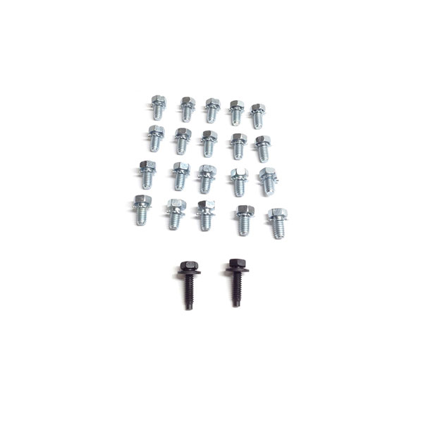 1973 Chevrolet Monte Carlo BIG BLOCK OIL PAN BOLT SET - CORRECT STYLE | EN10832C