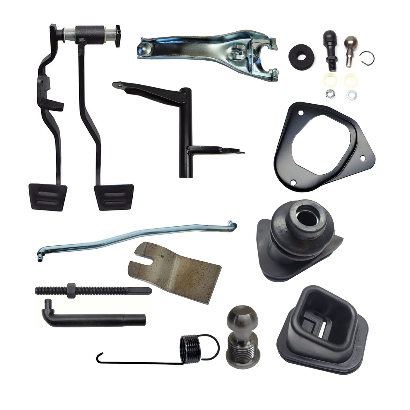 1965 Oldsmobile Cutlass/442/F85 MANUAL TRANSMISSION CONVERSION KIT