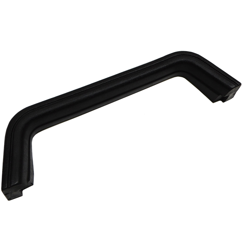 1969 Oldsmobile Cutlass/442/F85 8-TRACK RUBBER PAD (MOUNTS IN THE FRONT OF THE 8-TRACK) BLACK PAINT TO MATCH | RD4632T
