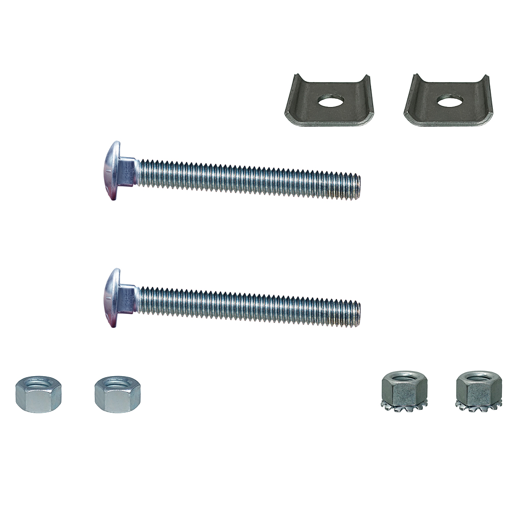 1965 Chevrolet Nova/Chevy II GAS TANK STRAP HARDWARE KIT | FT3962N