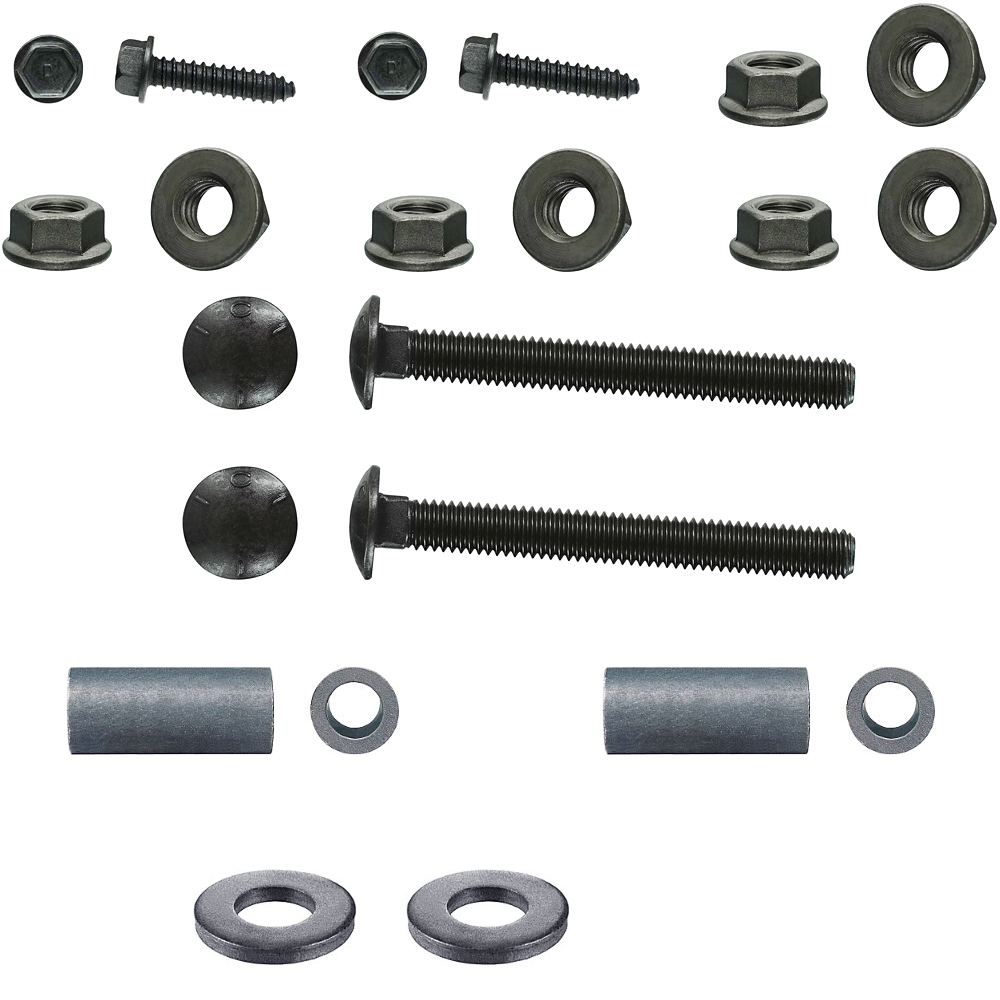 1971 Chevrolet Nova/Chevy II GAS TANK STRAP HARDWARE KIT (12 PIECES) | FT3964N