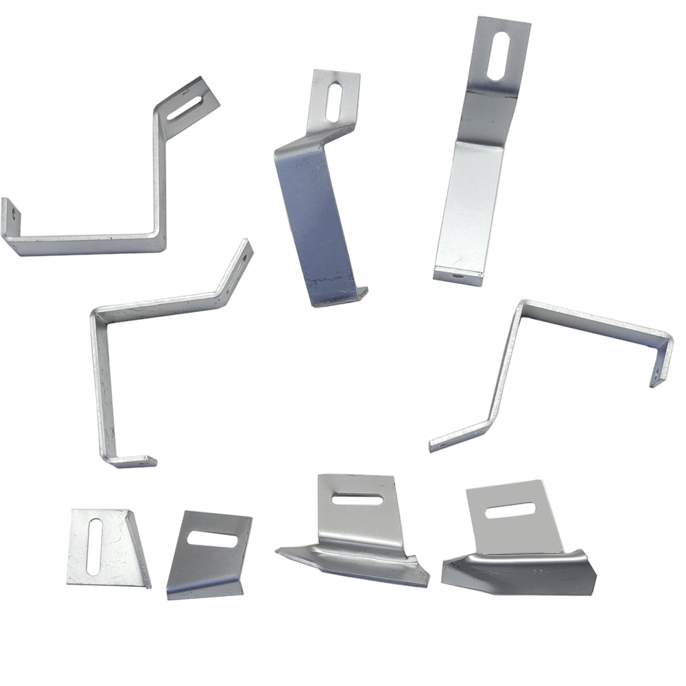 1970 Pontiac GTO/LeMans/Tempest REAR VALANCE PANEL BRACKET SET - 9 PIECE | BP2036G