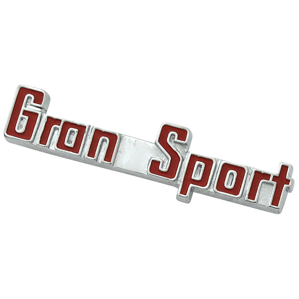 1965 Buick Skylark/GS/Regal/GN FRONT FENDER EMBLEM - 'GRAN SPORT' | EM6531S