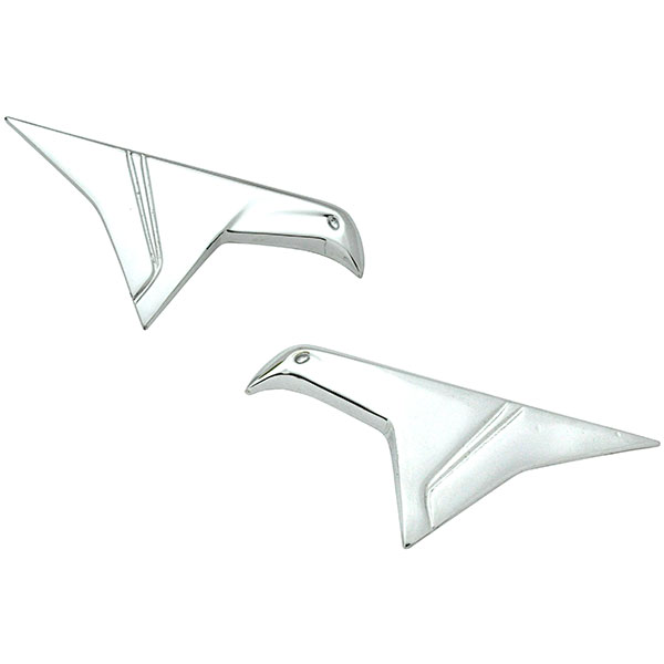 1965 Buick Skylark/GS/Regal/GN FRONT FENDER EMBLEMS (LARGE BIRD) - PR | EM6533S