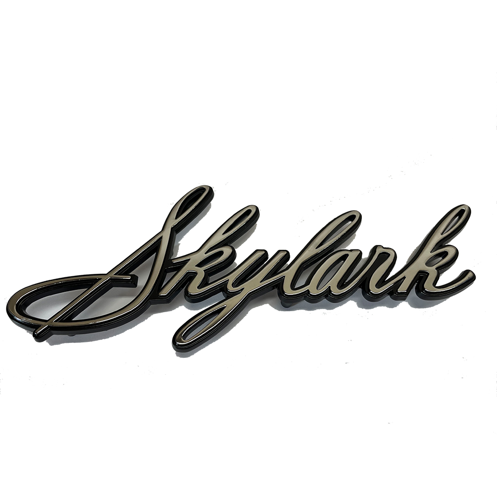 1967 Buick Skylark/GS/Regal/GN QUARTER PANEL EMBLEM ('SKYLARK') - EA | EM6537S
