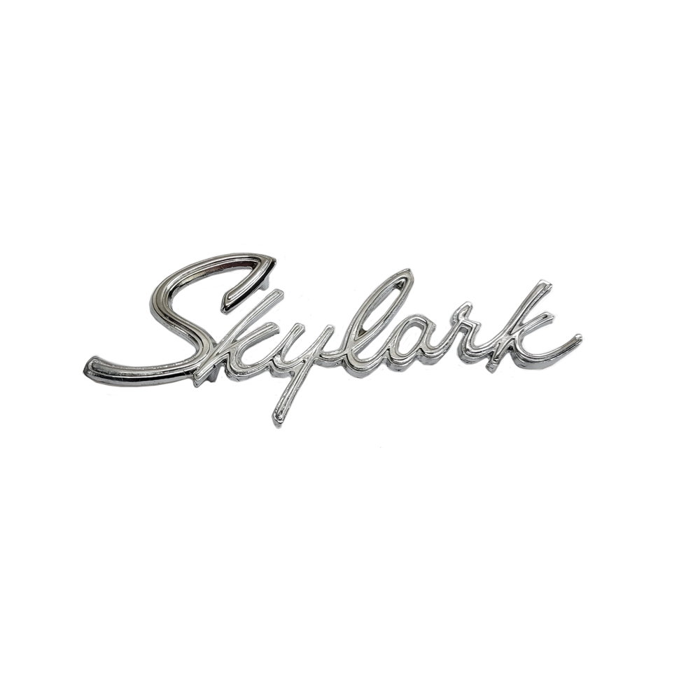 1965 Buick Skylark/GS/Regal/GN QUARTER PANEL EMBLEM ('SKYLARK') - EA | EM6542S