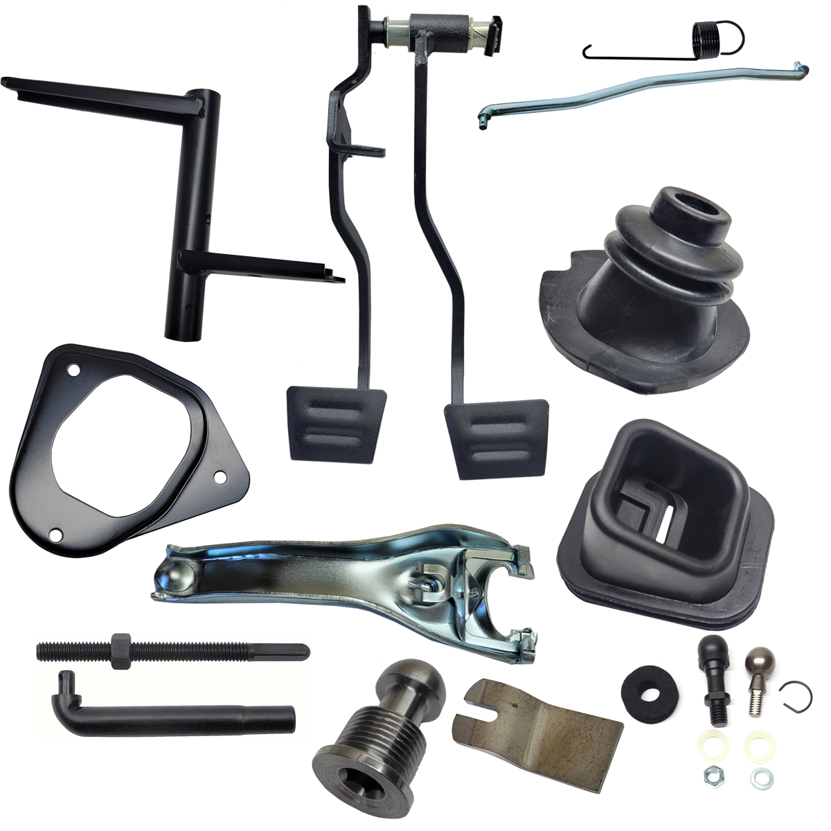 1965 Buick Skylark/GS/Regal/GN MANUAL TRANSMISSION CONVERSION KIT - PIN STYLE | MT1660S