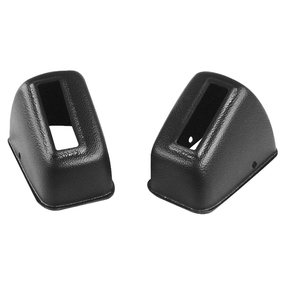 1965 Chevrolet Chevelle/Malibu SEAT BELT RETRACTOR COVERS RCF-300 (BLACK ONLY) - PR | IN3694Z