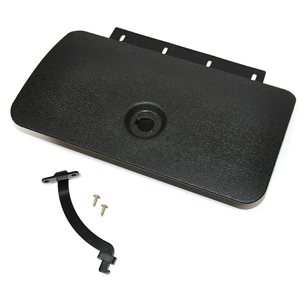 1971 Chevrolet Monte Carlo GLOVE BOX DOOR ASSEMBLY - BLACK ONLY | IN2856C