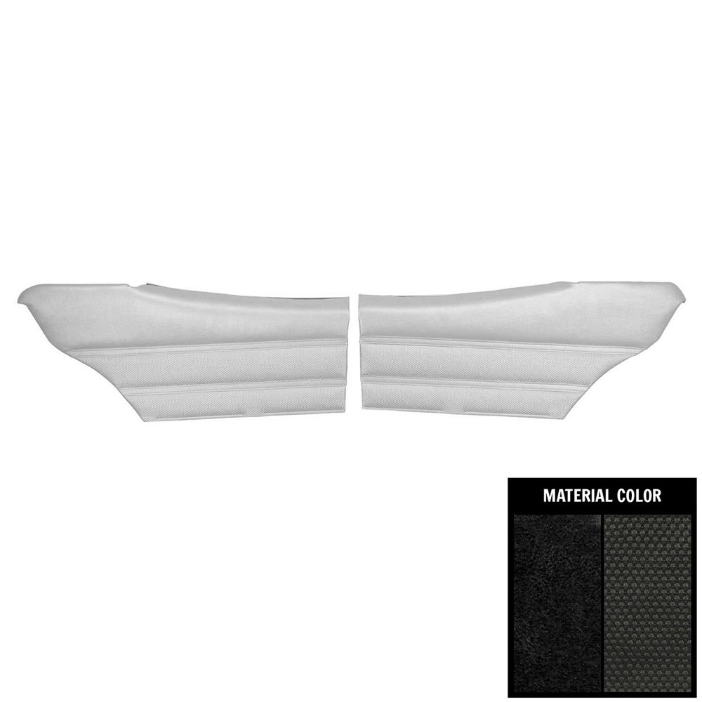 1970 Buick Skylark/GS/Regal/GN REAR DOOR PANELS COUPE (PUI ASSEMBLED) - PR | IN6471S