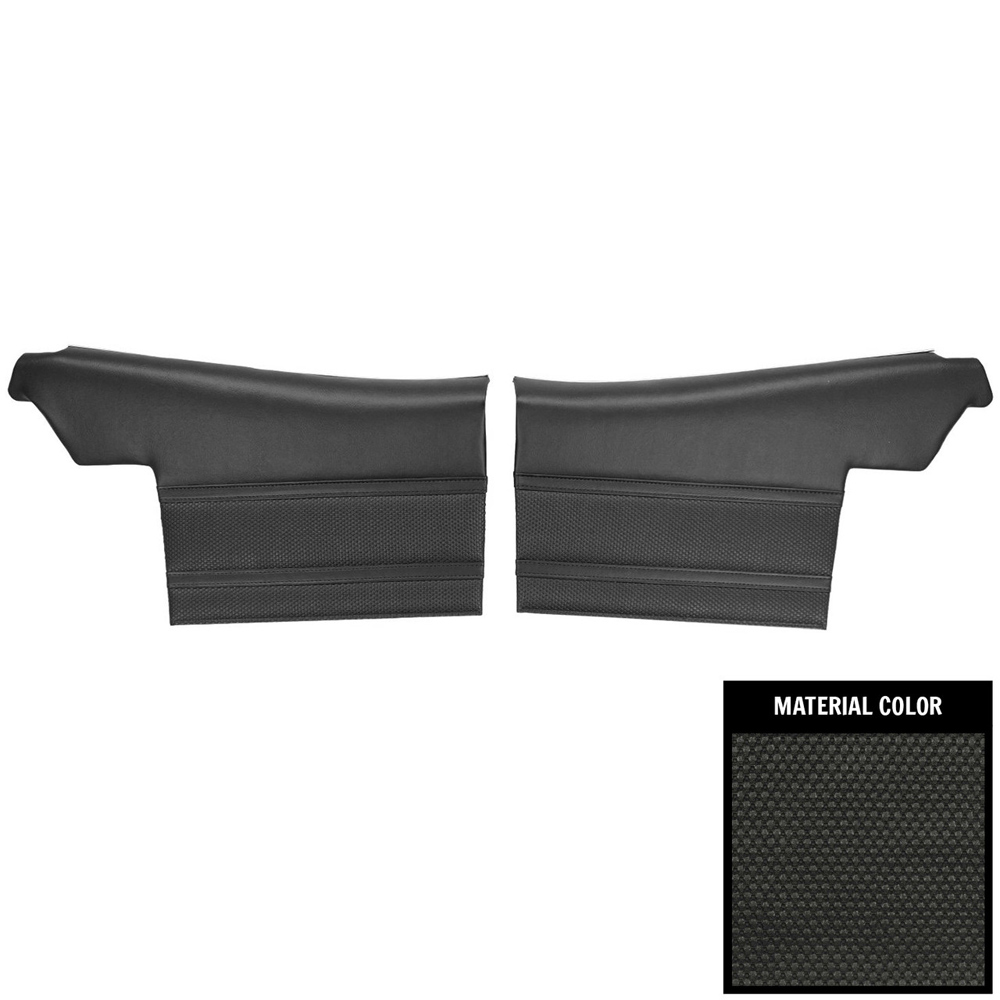 1970 Buick Skylark/GS/Regal/GN REAR DOOR PANELS CONVERTIBLE (PUI ASSEMBLED) - PR | IN6472S