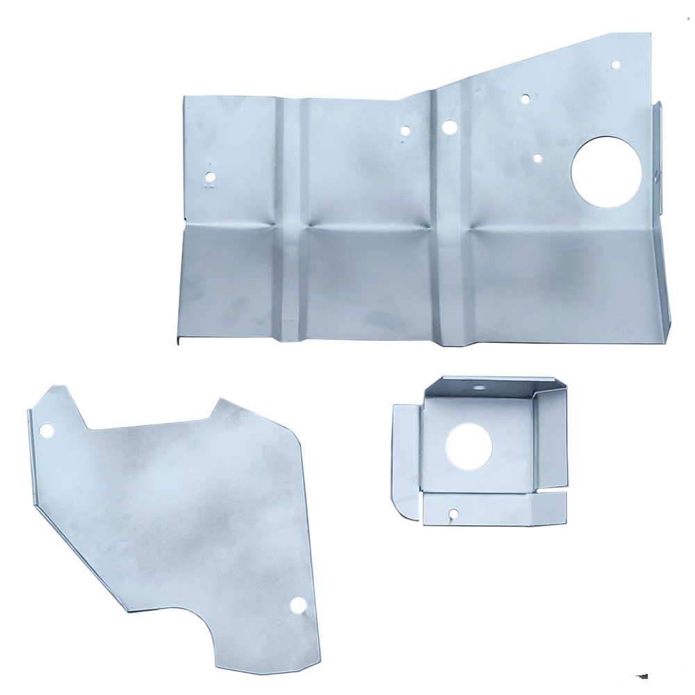 1971 Buick Skylark/GS/Regal/GN CORE SUPPORT RUST REPAIR KIT RH SIDE - 3 PIECE KIT | BP0217S