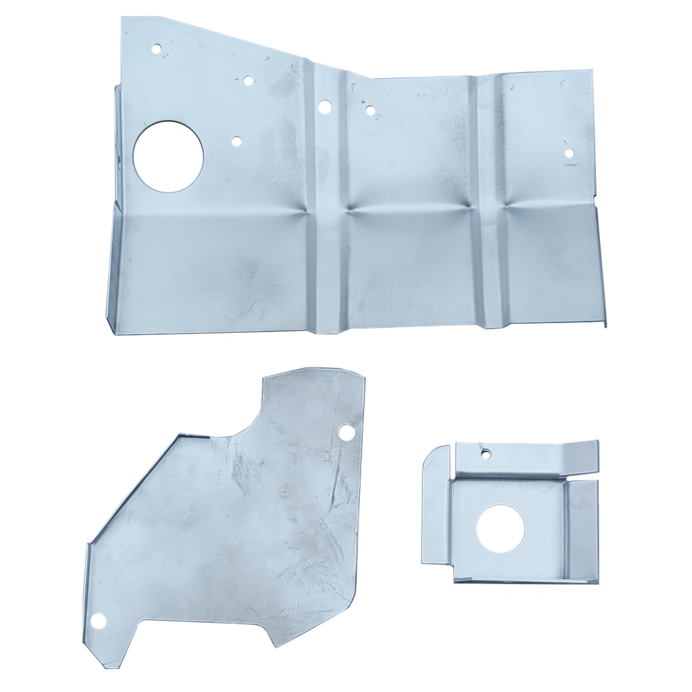 1972 Buick Skylark/GS/Regal/GN CORE SUPPORT RUST REPAIR KIT LH SIDE - 3 PIECE KIT | BP0218S