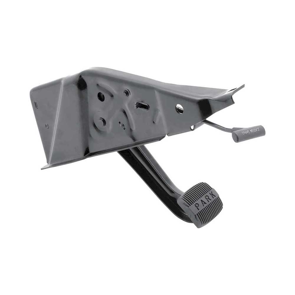 1964 Chevrolet Impala/Caprice/Bel Air PARK BRAKE ASSEMBLY; WITH PEDAL PAD AND HANDLE | IN2859P
