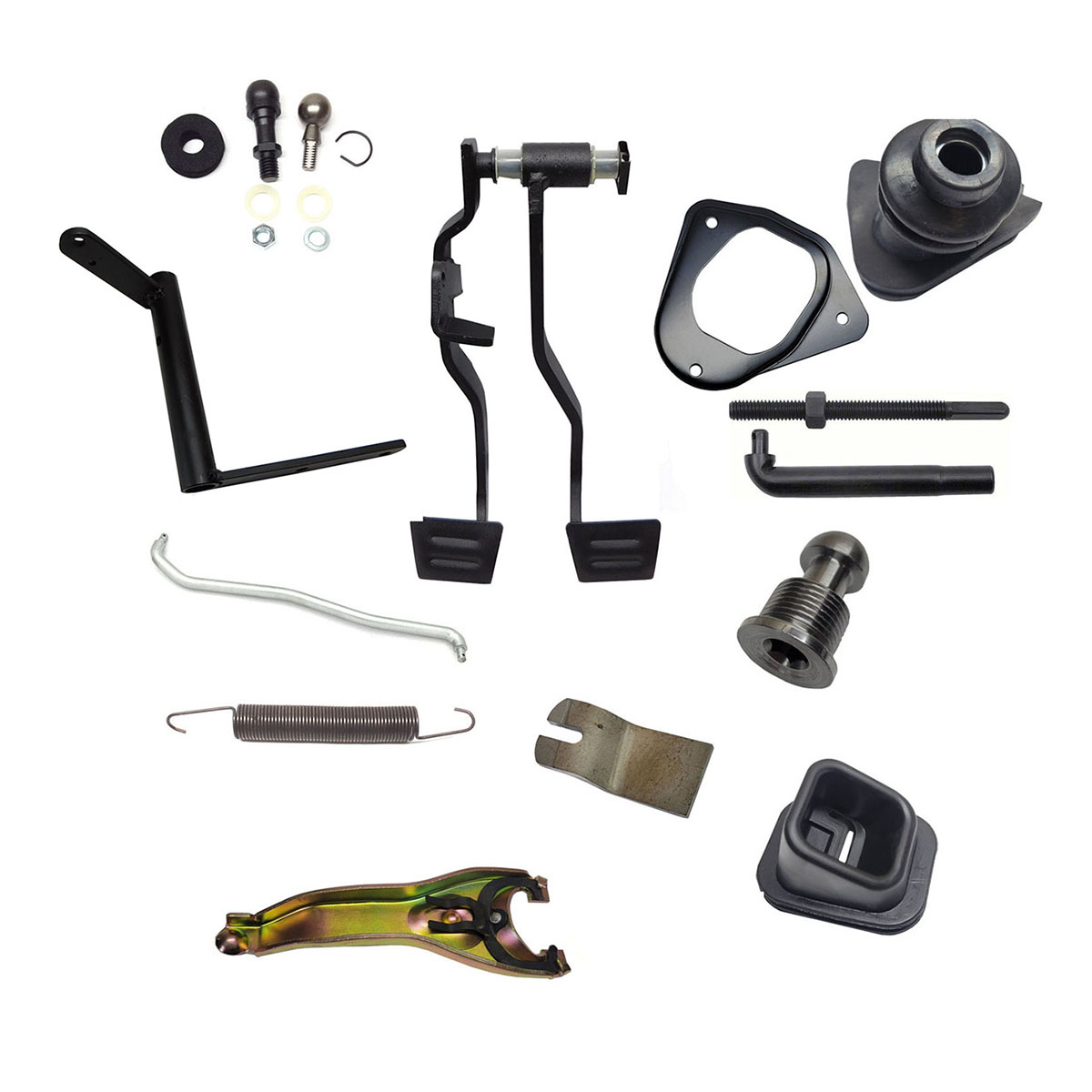 1965 Chevrolet El Camino 4-SPEED CONVERSION KIT; SMALL BLOCK (PIN STYLE) | MT9641V