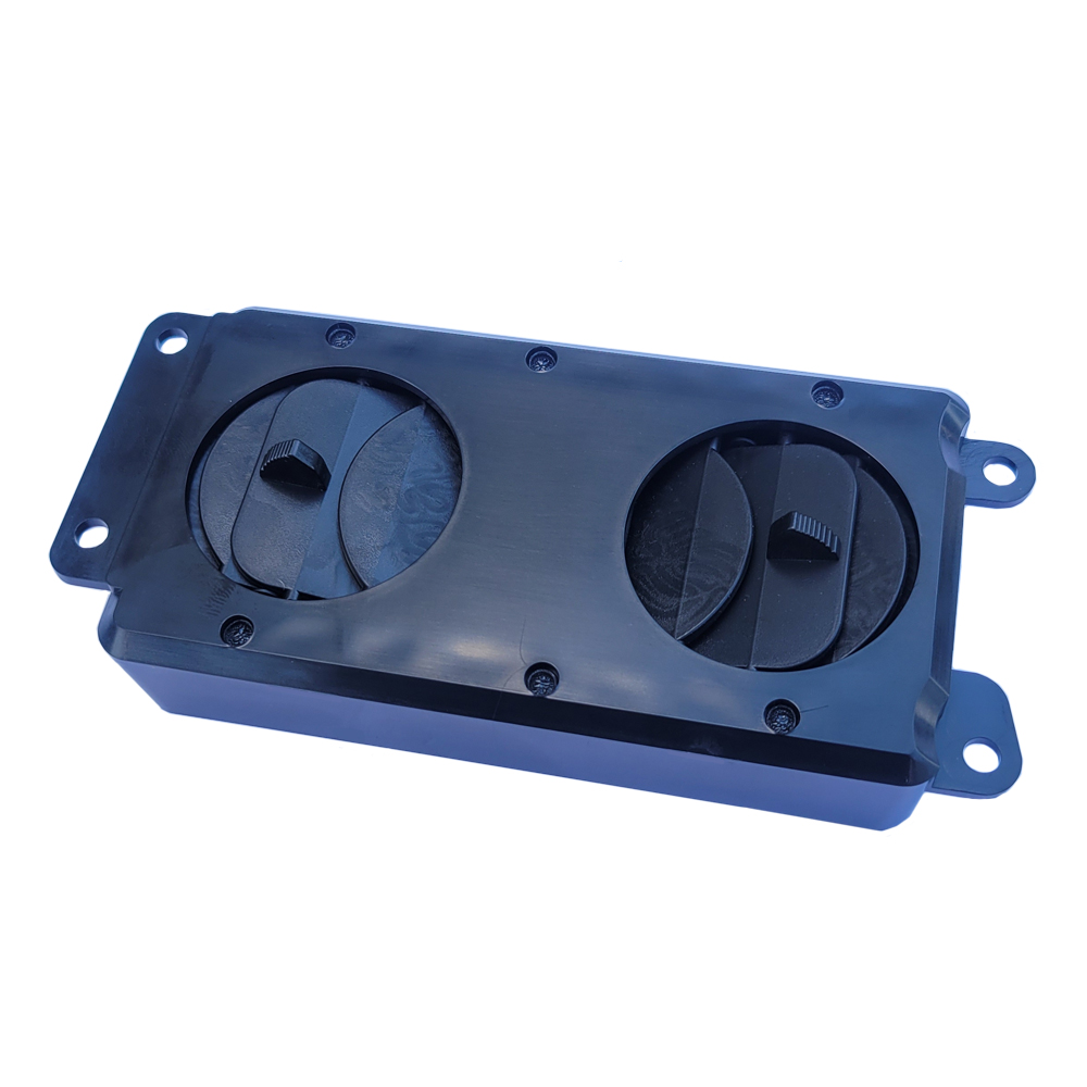 1974 Pontiac Firebird/TransAm CENTER A/C DASH VENT HOUSING | IN1234F