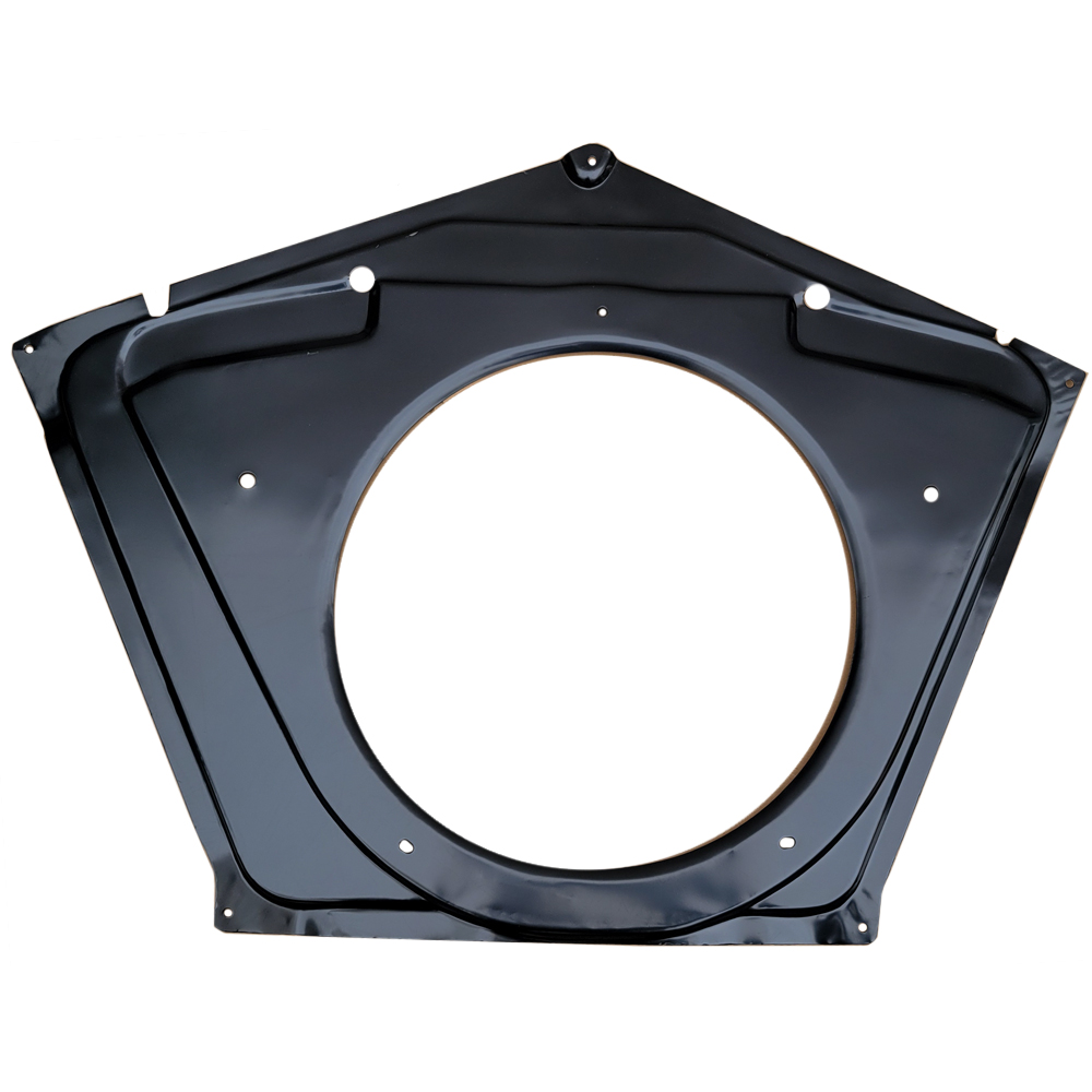 1967 Pontiac Firebird/TransAm UPPER HOOD PAN STEEL OEM (ACTUATORS NOT INCLUDED) | CW8555F