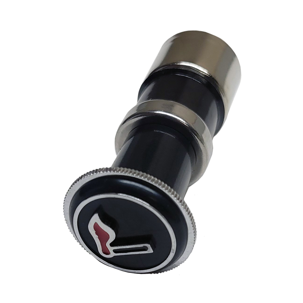 1974 Pontiac Firebird/TransAm CIGARETTE LIGHTER ASSEMBLY CHROME DIECAST KNOB & ELEMENT GM 7030711 | IN1244F