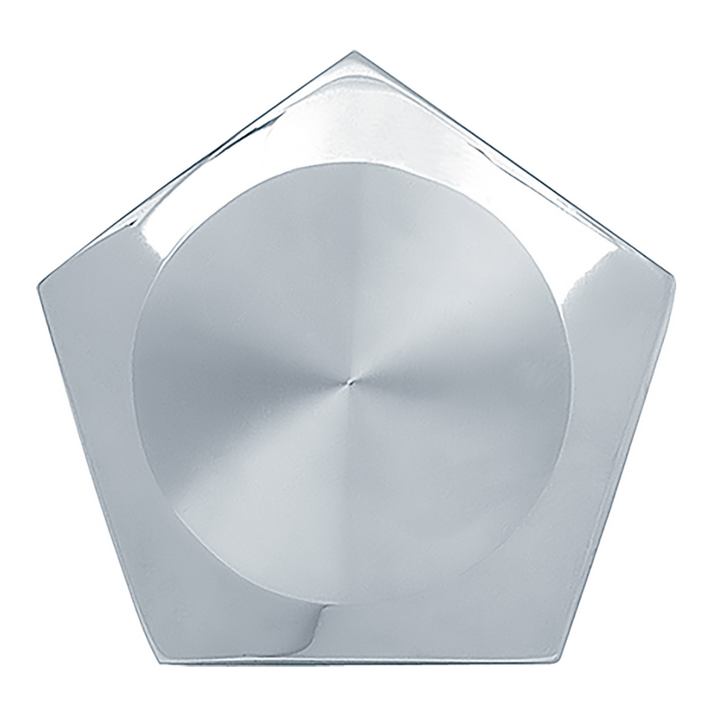 1973 Pontiac Grand Prix 69-UP CENTER CAPS REPRODUCTION SNAP ON STYLE (PLAIN) - EA - PENTAGON SHAPED CENTER CAP. IT IS CHROME PLATED WITH A BRUSHED FINISH. THIS CAP SNAPS ON LIKE ORIGINAL. THE GM PART NUMBER THIS REPLACES IS 9791068 | WT7089Z