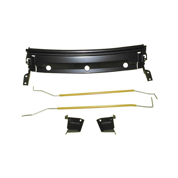 1968 Pontiac Firebird/TransAm DECKLID FILLER PANEL (CONVERTIBLE) - STRUCTURE | BP2125F