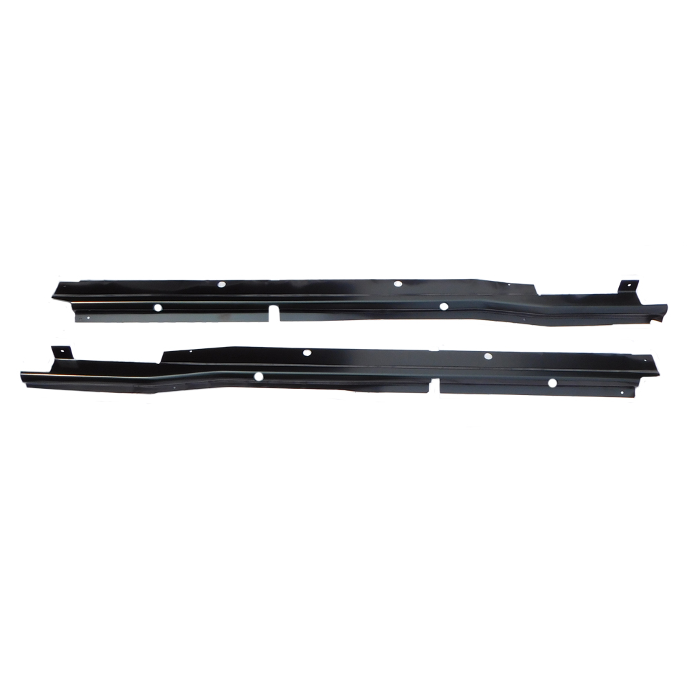 1970 Pontiac Firebird/TransAm UNDER DOOR SILL PLATE WIRE GUTTER SHIELD - PR | IN1265F