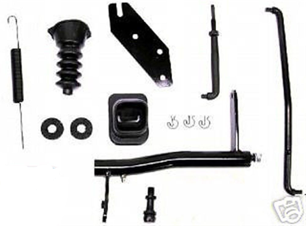 1976 Chevrolet Camaro CLUTCH LINKAGE KIT (KIT INCLUDES UPPER PUSH ROD