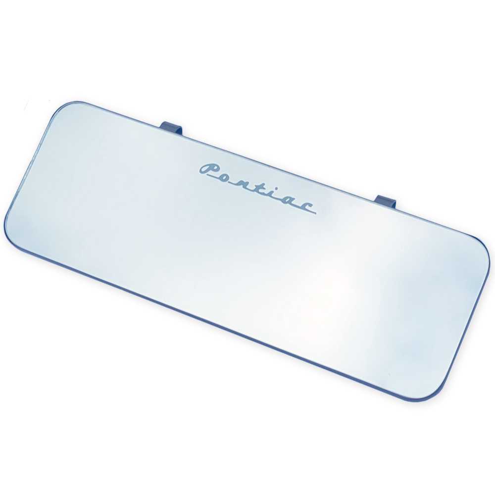 1969 Pontiac GTO/LeMans/Tempest VANITY MIRROR - CLIP ON STYLE WITH 
