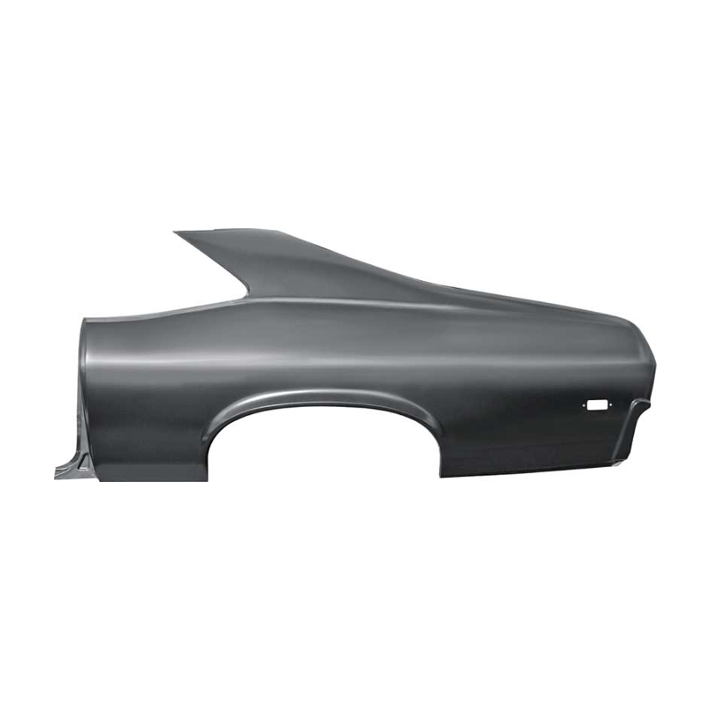 1968 Chevrolet Nova/Chevy II QUARTER PANEL FULL FACTORY STYLE 100% LIKE ORIGINAL INCLUDES COMPLETE DOOR JAMB & SAIL PANEL - LH | BP4676N